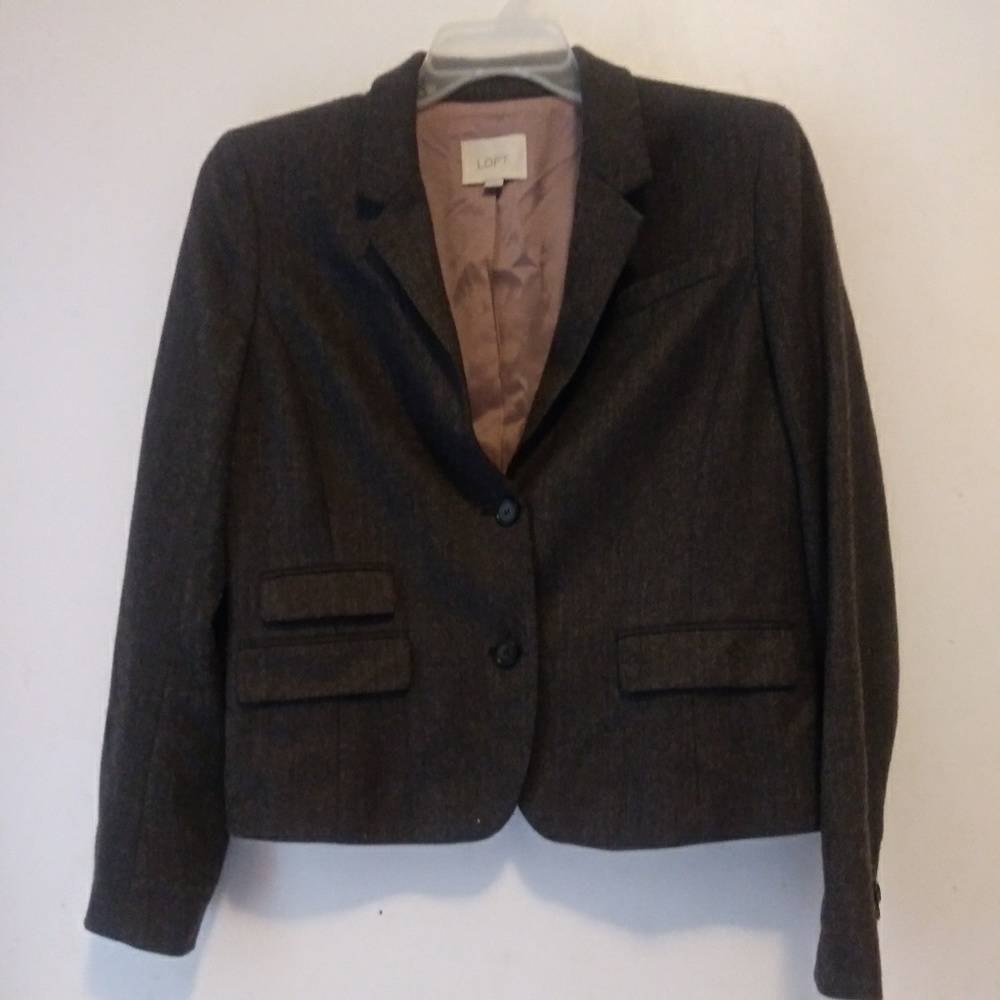 Ann Taylor LOFT Blazer Jacket Sz 12